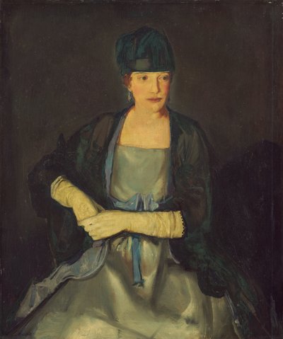 Maud Dale by George Wesley Bellows